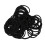 80 x Bandeau a cheveux Noir pure 1