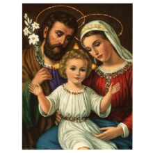 5D DIY Diamond Painting Conjunto de Pintura de Diamante para Adultos e CriançAs Artesanato de Diamante DecoraçãO de Parede para Casa Sala Religiosa