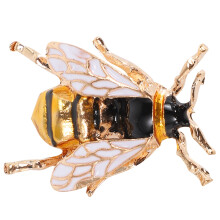 Ape carina Insetto Mosca Spilla Abbigliamento Accessori smalto Spille compleanno regali gioielli