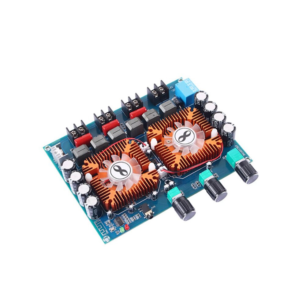 Tda7498e 5.0 Digital Amplifier High Power 2X160w+220W 2.1 Channel Audio Power Amplifier Board Dc12-32V 4713937954396