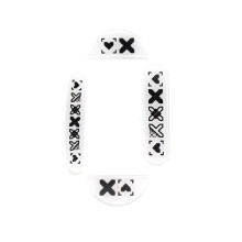 Mouse Skates for MX Master 3/3s Mouse Feet Pads Smooth Durable Slim 2.5D Curved Mouse Accessories White