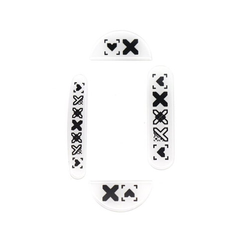 Mouse Skates for  MX Master 3/3s Mouse Feet Pads Smooth Durable Slim 2.5D Curved  Mouse Accessories White 1