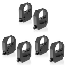 6Pack  Clocks Ribbon for Amano PIX 10/15/20/21/25/35/28/55/75/95/200/3000/4000, TCX 11/21/22/35/45/85/88/90