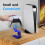 Accessori per Gamepad Supporto da Tavolo per Controller PS5 Supporto per Staffa Supporto per Gamepad Supporto per Staffa per Display Espositore Blu 4