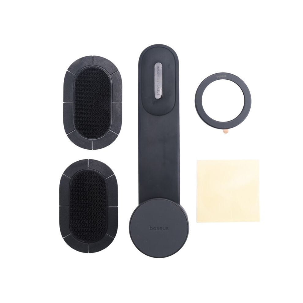 Baseus Car Air Outlet Phone Holder Rotatable Adjustable Cell Phone Holder Magnetic Car Cell Phone Holder for Driving Use