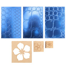 3D Crystal Floral Wall Stickers, Removable Mirror Wall Stickers, Acrylic Kids Room Wall Stickers, DIY Home Decoration -1