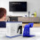 Accessori per Gamepad Supporto da Tavolo per Controller PS5 Supporto per Staffa Supporto per Gamepad Supporto per Staffa per Display Espositore Blu 6