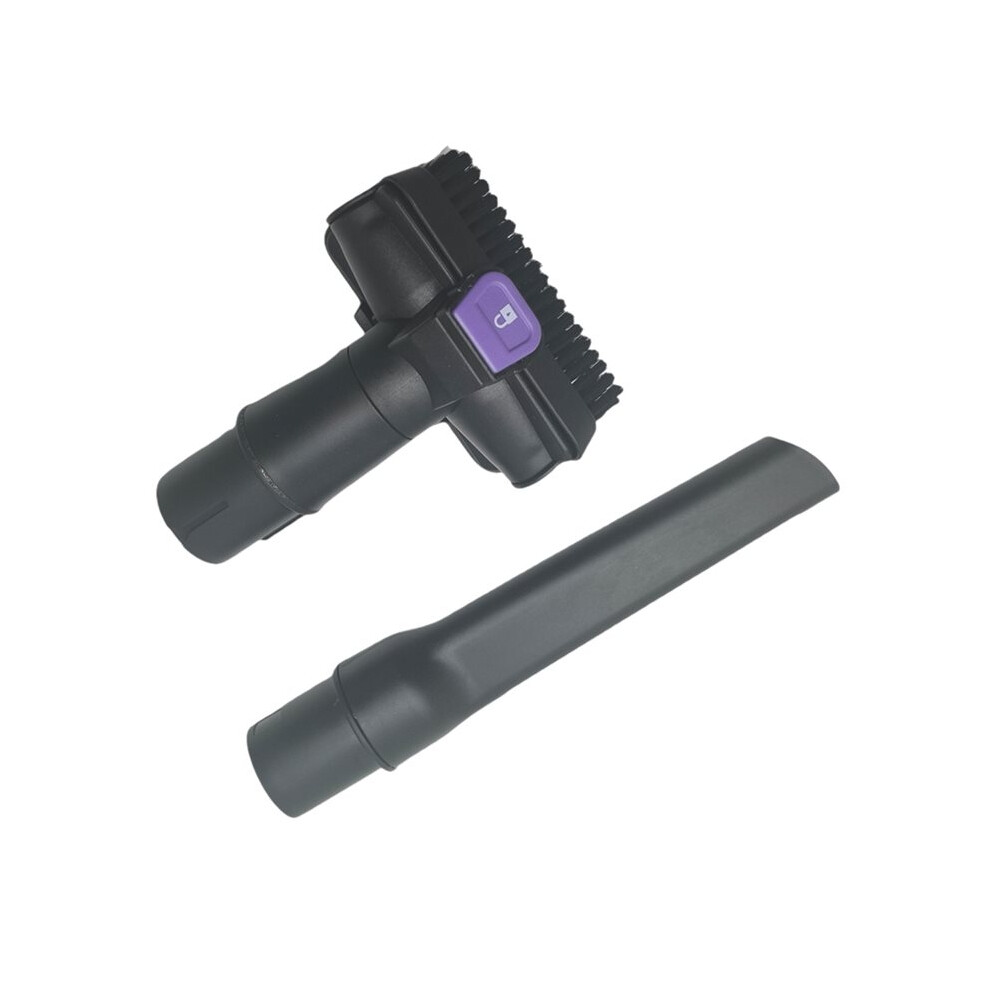 Crevice Tool Brush Long Flat Suction For Nv350 Nv351 Nv352 Nv360 Nv440 Nv500 Series Removable 2-In-1 Tool Brush A 4712369537139