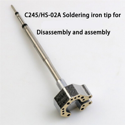 C245 Joystick Soldering Iron Tip Heating Mold for  Ps4 Ps5  Pro Controller Joystick Disassembly Repair Tools 1