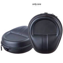 Portable Antichoc Casque Sac éTui pour éCouteurs Casque Pochette de Transport Sac de Rangement BoîTe Rigide Accessoires pour /