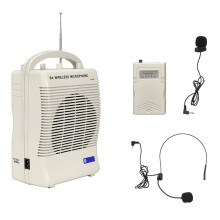 Draadloze -Luidspreker voor Buiten, Karaoke-Lavalier, Draagbare Audioluidspreker voor Gidsen met Hoog Vermogen