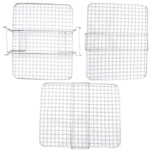 Air Fryer Rack for FoodiAG300AG400 Air Fryer, Multi-Layer Food Dehydrator Rack Toast Rack Grill Air Fryer Accessories