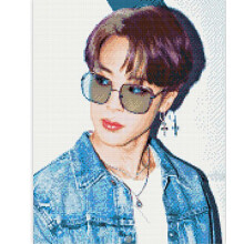 5D Diamond Painting  Boy Group Combination Photo Diamond Embroidery Diamond Painting Wall Decoration JIMIN