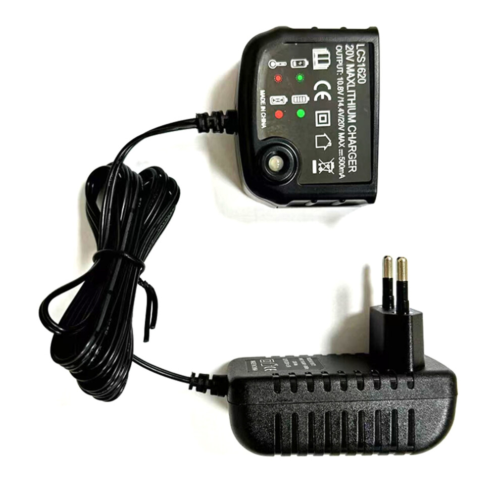 Lcs1620 Lithium-Ion Battery Charger For Black And Decker 14.4V 18V 20V Li-Ion Battery Lbxr20 Lbxr20-Ope Lb20 Eu Plug 4713442912324