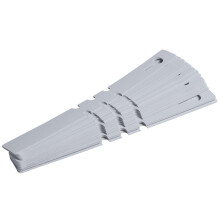 100Pcs Etichetta Di Orchidea Di Plastica Etichetta Da Giardinaggio Etichetta Da Giardinaggio