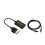 Adaptateur Compatible  Vers , Câble de Liaison HD pour Console de Jeu 1