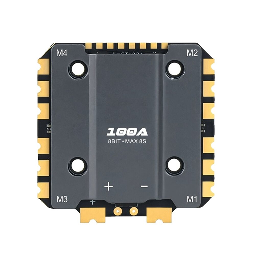 100A 32Bit 8S Esc Speed Controller For 13 Inch Fpv Drones Multirotor Quadcopter Racing Freestyle Long Range Uav Parts 4712369531335
