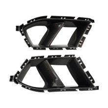 Car Front Bumper Vent Grill Air Duct Grille Cover for  M3 M4 G80 G81 G82 G83 2021-2024