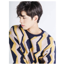 DIY Diamond Painting Full Circle Diamond Wall Painting Living Room Bedroom Decoration Park Bo Gum 30X40cm