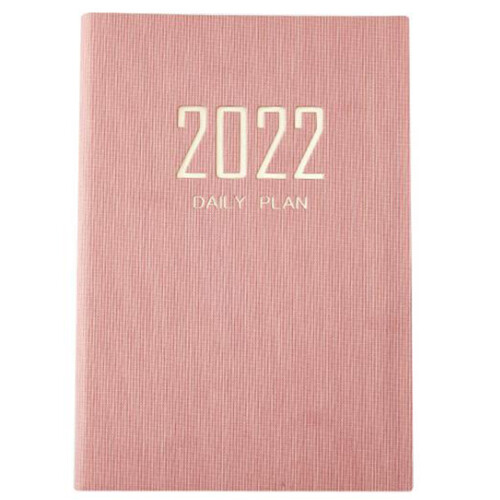 A5 Diary Portable Notebook Journal Double Side Notepad PU Cover Notebooks Booklet School Office Supplie,