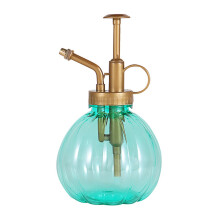 Plastic Watering Can Color Pumpkin Watering Device Retro Watering Can Watering Watering Can (Random Color)