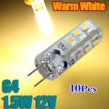 10X G4 1.5W LED BULB REPLACE HALOGEN BULB 12V SMD LED LIGHT BULB LAMPS