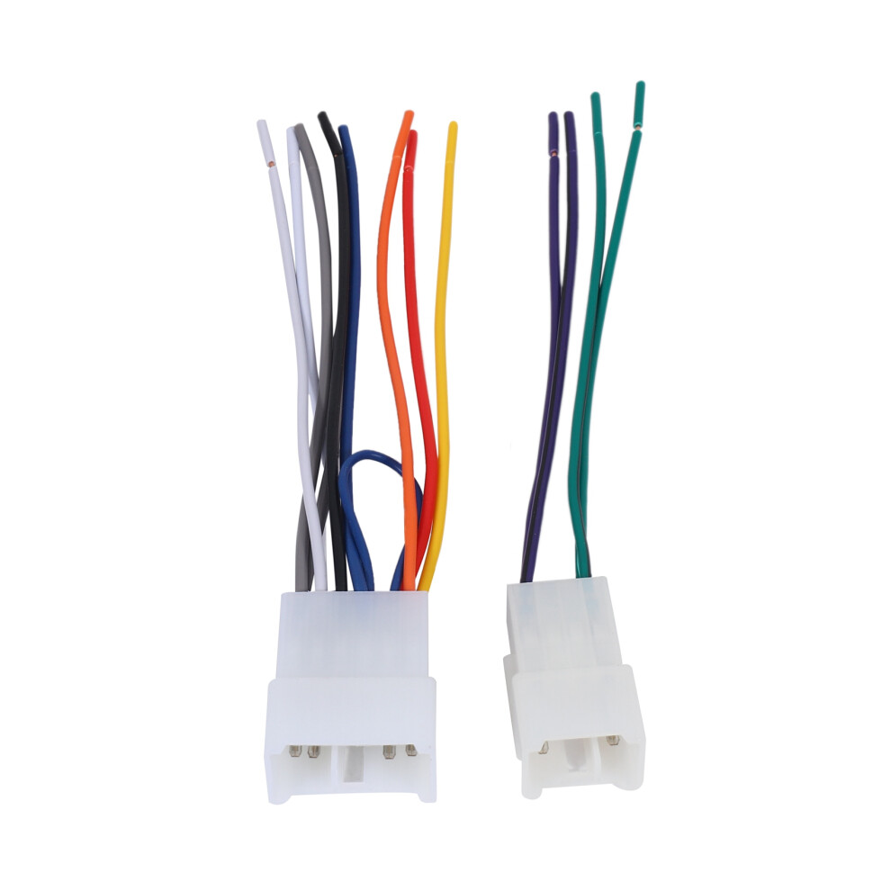 Ta02b Wire Harness To Connect An Aftermarket Stereo Receiver For Select 1984- Vehicles 6033546750683