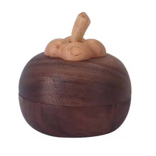 Exquisite Mountain Bamboo Shape Wooden Essential Oil Diffuser - Solid Wood Fragrant Desktop Aroma Ornament