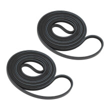 2pcs 341241 Dryer Drum Belt, for Dryers, Replaces 8066065 AP2946843 W10127457 PS346995