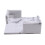 6Pcs/Set Marble Leather Square Drink Coasters Placemat Cup Mat Pad Holder Kitchen Tableware for Home Table Kitchen Decor 4