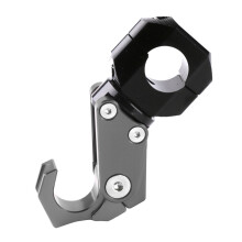 Motorrad ZubehöR 22MM Lenker Komfort Haken Titan für PCX 125 PCX 150 PCX125 PCX150