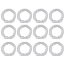 Set (250Pcs) Car Steering Wheel Cover for Universal Disposable Plastic Covers