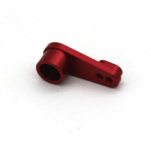 Metal Servo Arm Servo Horn for 144001 144002 124016 124017 124018 124019 RC Car Upgrade Parts,Red