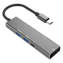 Type C USB C To Type-C TF Card Reader Converter USB 3.0 2.0 Hub Adapter Cable for S9 P30