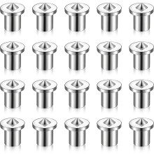 Dowel and Tenon Center Transfer Plugs Doweling Centering Pins Transfer Plugs Drill Hole Tool (20 Pieces,1/4 Inch)