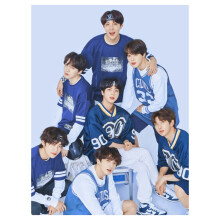 Diamant Borduurwerk Bangtan Jongen Art Diamant Schilderen Borduurpakketten Home Decor Kpop Speciale Gift