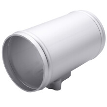 Support Du Capteur De Débit D'Air 70Mm pour Fit pour Volkswage Maf Adaptateur De Compteur D'Admission D'Air De Performance