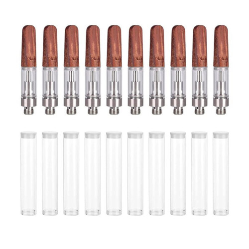 Round Bottom Test Tubes with Cork Stoppers for Bath Salts, Candy Storage (10PCS)