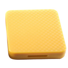 12 nel 1 per Custodia Portatile NS Porta Carte di Credito Custodia Rigida Antiurto per   NS Game Card Box (Giallo)