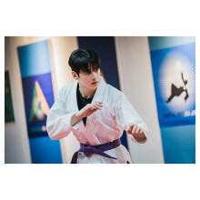 DIY Diamant Schilderij Vol Diamanten Ronde Astro Che Yinyou Taekwondo Kruissteek Woondecoratie