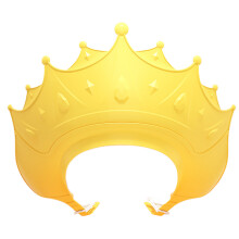 Soft Baby Shower Cap Soft Adjustable Baby Shower Cap for Washing Hair Baby Bath Hat Shield Baby Safe Visor Cap Yellow