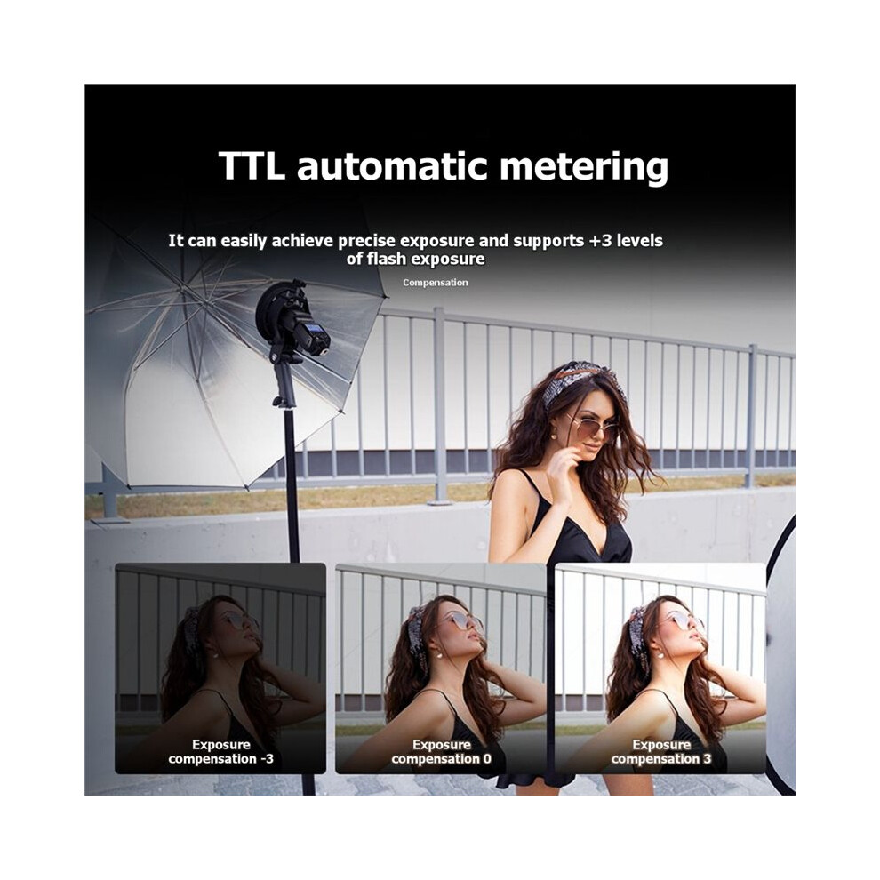 Nw760 Ttl Flash Speedlite 76Ws Gn60 2.4G 1/8000S Hss Speedlight Tcm Conversion For / Dslr Cameras Nw700-C 4711177217684