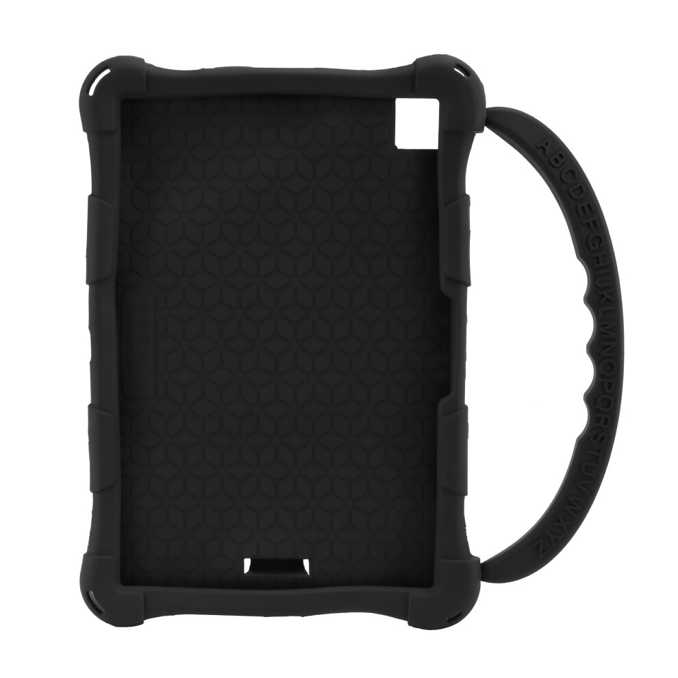 Tablet Case For Teclast M40 P20hd P20 10.1 Inch Tablet Silicone Case Tablet Stand With Handle For Teclast P20hd(Black) Black 4712178125169