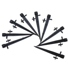 Gocciolatori per Irrigazione Regolabili da 60 Pezzi Connettore per Gocciolatori per Irrigazione un 360 Gradi per Tubo 'Acqua da 4/7 Mm