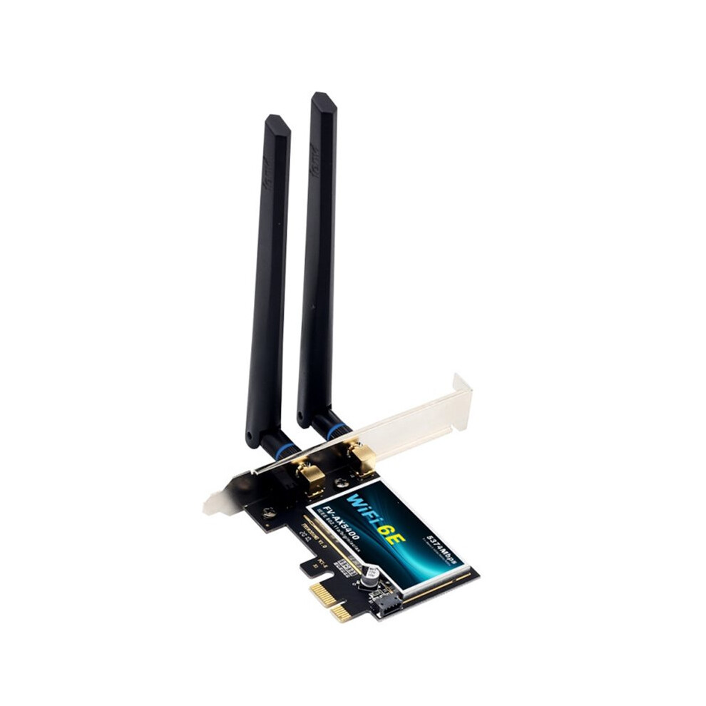 Ax210 Wifi 6E Wireless Network Card 2.4G/5G/6Ghz 5374Mbps Pcie Wifi Card Ax5400 5.3 Wifi Adapter For Pc 6032556356878