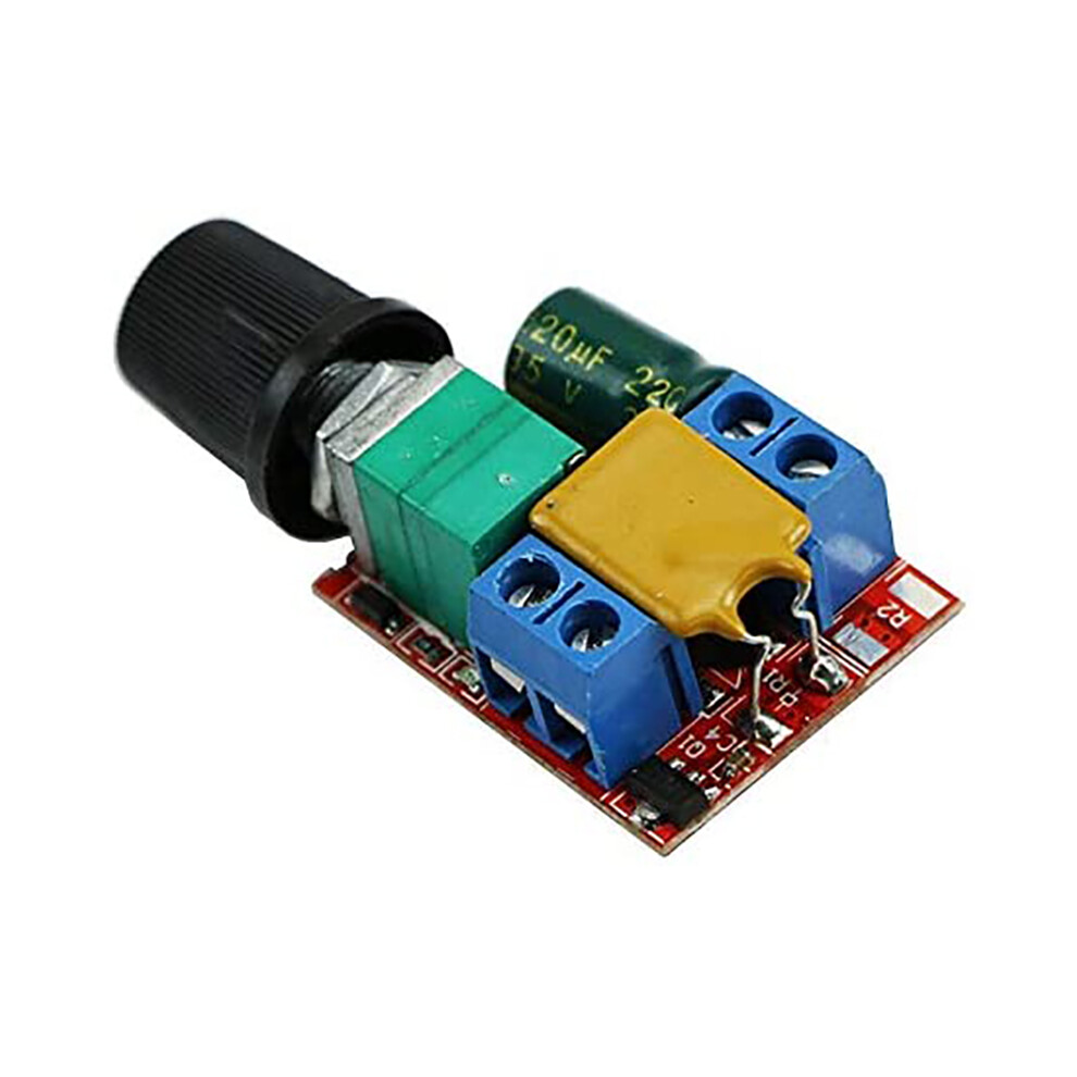 5Pc Motor Pwm Speed Controller 3V-35V Speed Control Led Dimmer 5A Board Module 90W High Speed Diy 4712400186814