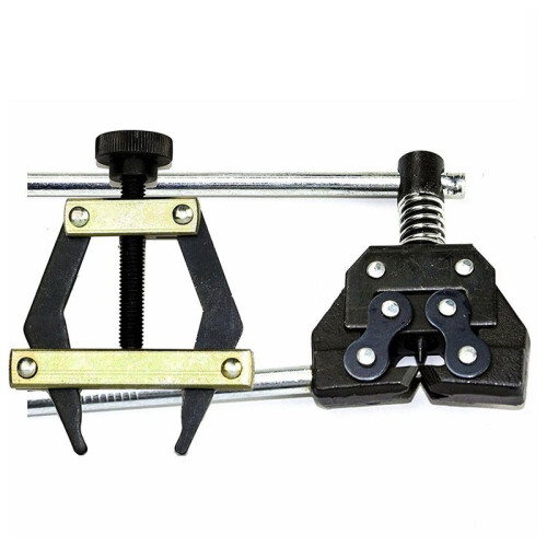 Roller Chain Tools Kit Fits Model 25-60 Roller Chain, Chain Holder/Puller + Breaker/Cutter