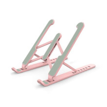 Portable Laptop Riser, Laptop Stand for Desk, 6 Angles Adjustable Ergonomic Holder for 10-15.6Inch Computer ()