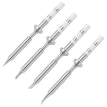 4Pcs  Pencil Soldering Iron Tips Replacement for Pinecil Micro-Soldering Iron,PTS200/TS100 Portable Solder Pen Tool