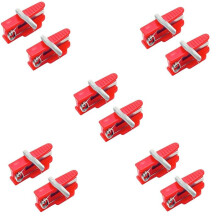 Multifunctional Gardening Thump Knife Garden Finger Fruit Picker Thumb Cutter Knife, Garden Cutter Red